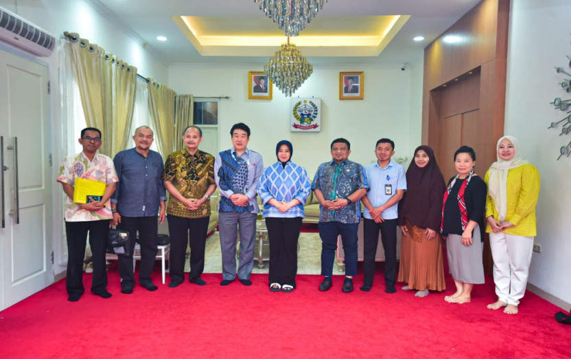 JICA dan Pemprov Sulsel Perkuat Kolaborasi untuk Pembangunan Inklusif dan Berkelanjutan