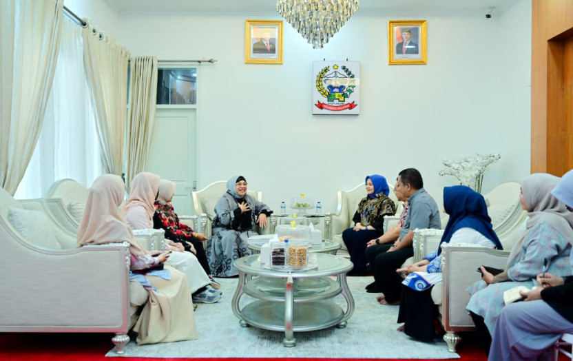 Dubes RI untuk Kuwait dan Wagub Sulsel Bahas Ketenagakerjaan hingga Investasi