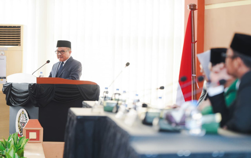 Di Pelantikan Andi Sugiarti, Sekda Sulsel Tekankan Sinergi Pemprov dan DPRD Demi Rakyat
