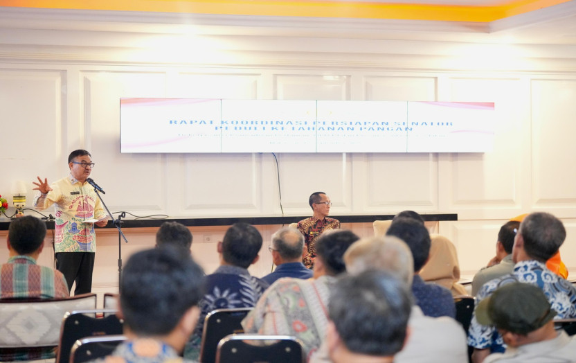 Pemprov Sulsel Dukung Program Nasional Senator Peduli Ketahanan Pangan