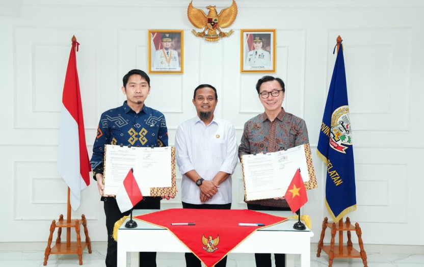 BUMD Sulsel Gandeng Vingroup, Gubernur Andi Sudirman Sulaiman: Langkah Penting Transisi Energi Hijau