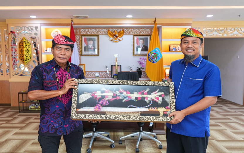 Gubernur Sulsel-Kaltara Perkuat Ikatan, Bahas Kolaborasi untuk Kesejahteraan Masyarakat