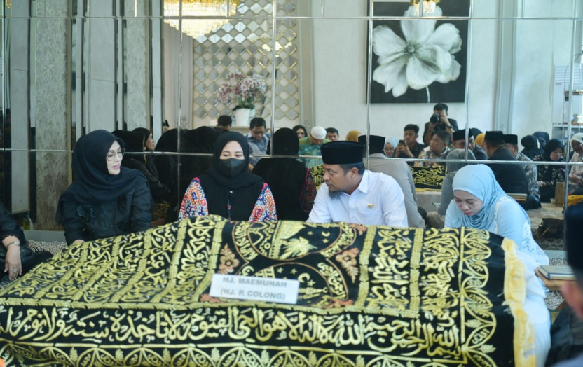 Duka Mendalam Selimuti Keluarga Besar Wakil Gubernur Sulsel, Ibunda Tercinta Berpulang