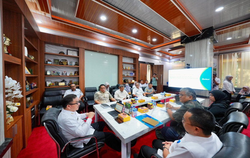 Sulsel Jadi Sampel Kajian Bank Dunia: Bahas Pembiayaan Infrastruktur Daerah