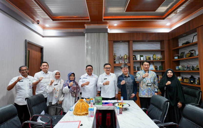 Sekda Sulsel Terima Konjen Jepang Bahas Penguatan Kerja Sama Vokasi, Teknologi, dan Peluang Magang ke Jepang