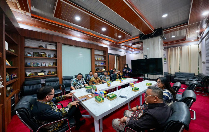 Sekda Sulsel Terima Kunjungan STIA LAN Makassar, Bahas Penguatan Kolaborasi Tridarma dan SDM Aparatur