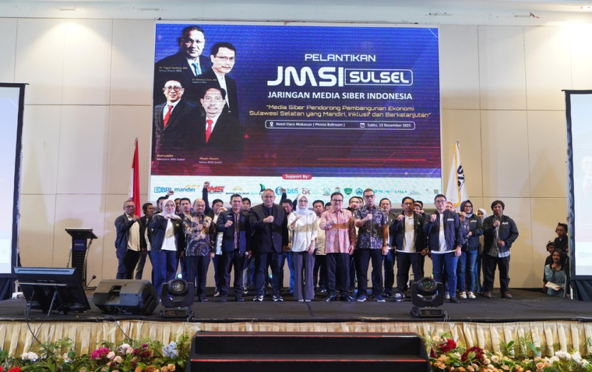 Sekda Sulsel Dorong Peran JMSI Wujudkan Ekonomi yang Inklusif dan Berkelanjutan