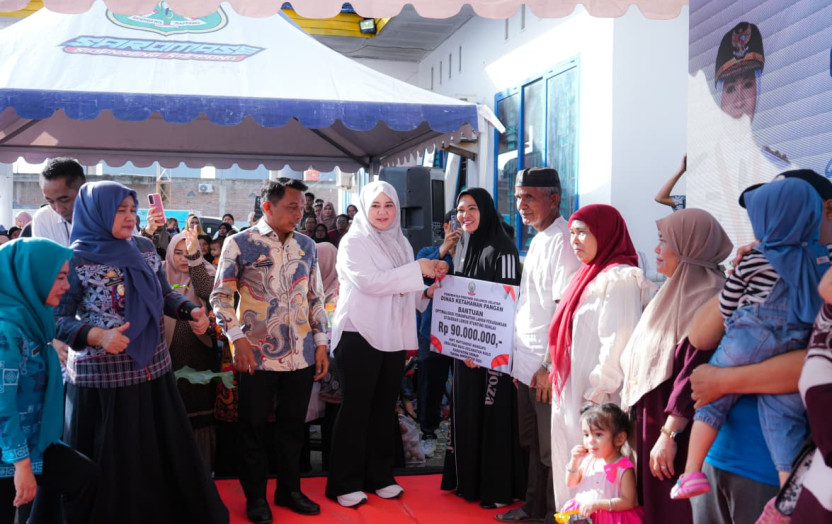 Wagub Sulsel Luncurkan GENTING di Sidrap untuk Memperkuat Aksi Penurunan Stunting