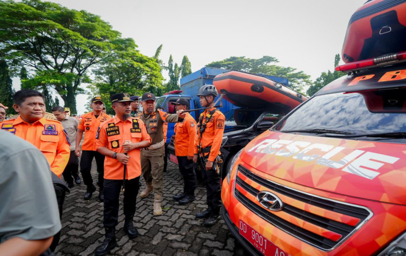 Cegah Dampak Cuaca Ekstrem, Gubernur Sulsel Minta Semua Pihak Perkuat Mitigasi Dini