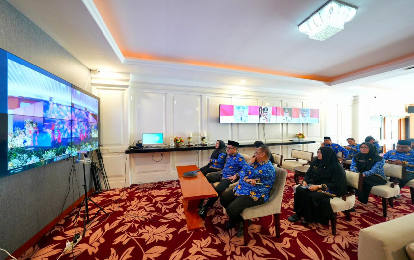 Jufri Rahman Pimpin KORPRI Sulsel Dukung Penuh Gerakan Sejuta Vaksin Kanker Serviks Nasional