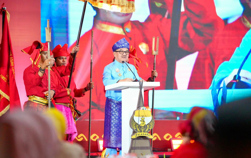 Sekda Sulsel Hadiri Milad I PALASARA Indonesia, Tekankan Integritas dan Pengabdian Budaya