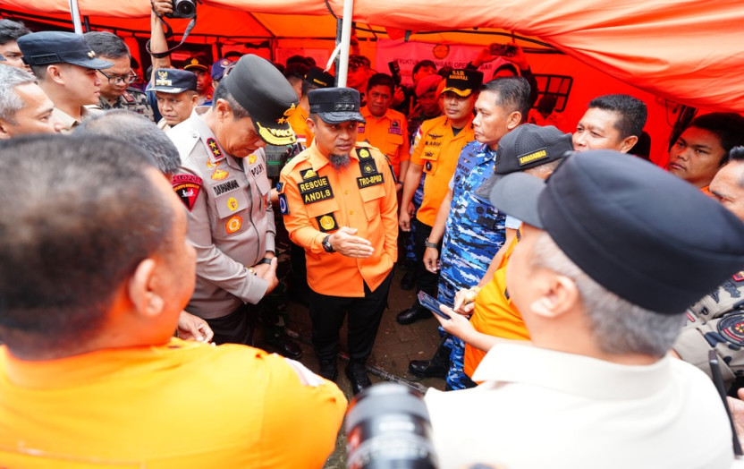 Gubernur Sulsel Telah Alokasikan Rp2,5 Miliar Anggaran Operasional Pencarian ATR42-500