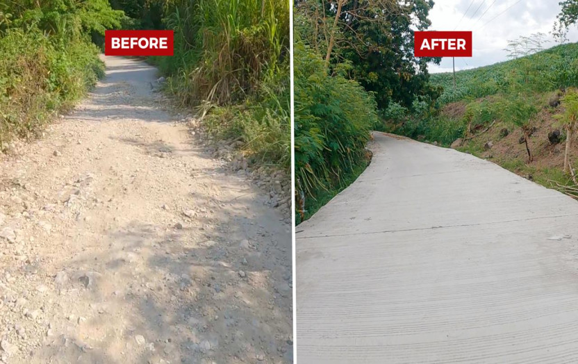 Dua Ruas Jalan di Enrekang Diperbaiki Berkat Bantuan Keuangan Pemprov Sulsel, Andi Sudirman: Manfaatnya Dirasakan Masyarakat 