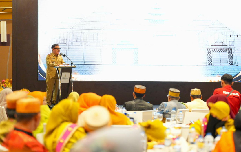 Ketua DMDI Sulsel Jufri Rahman Hadiri Pengukuhan Pengurus Pusat Wija We Ummung Datu Larompong Periode 2026–2031