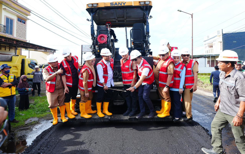Gubernur Sulsel Groundbreaking Preservasi Jalan MYP Paket 2 Senilai Rp274 Miliar di Takalar