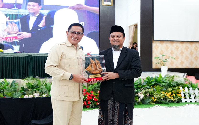Gubernur Sulsel Dampingi Wamenhan RI Beri Penguatan Pertahanan Negara bagi ASN di Ramadan Leadership Camp