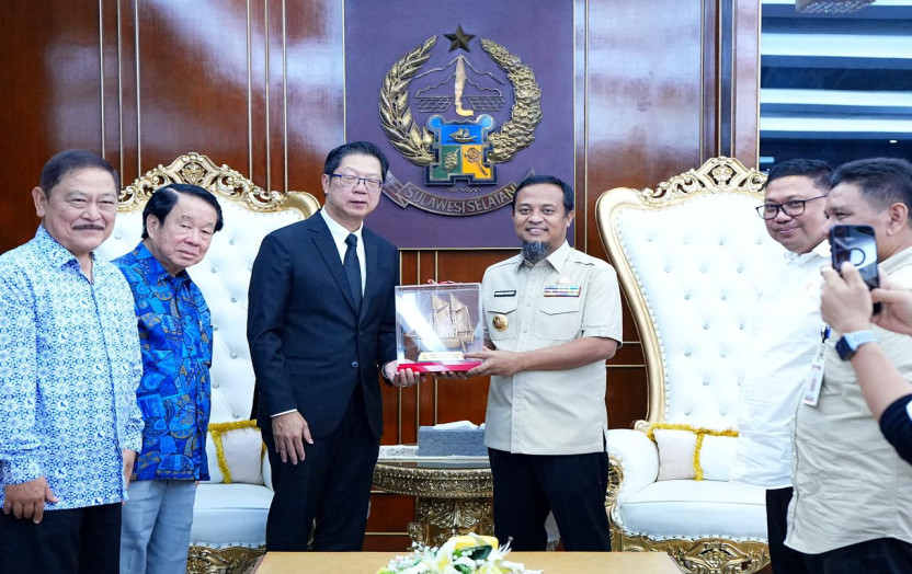 Gubernur Sulsel Dorong Kolaborasi Bisnis dan Edukasi Lingkungan dengan Thailand