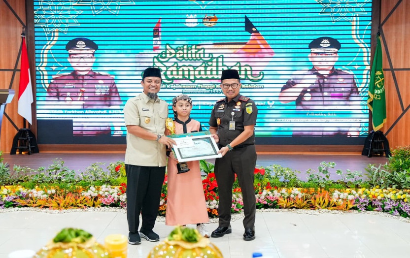 Gubernur Andi Sudirman Apresiasi Kajati Sulsel atas Pembinaan Generasi Lewat Pildacil 