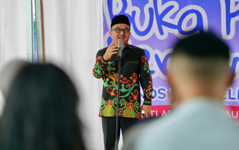 Sekda Sulsel Apresiasi Pendidikan Anak Usia Dini pada Buka Puasa Bersama Kidsstar Hoplin Preschool Makassar
