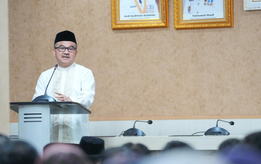 Buka Puasa Bersama Bank Sulselbar, Sekda Sulsel Apresiasi Peran Purna Bakti dan Ajak Maknai Ramadan