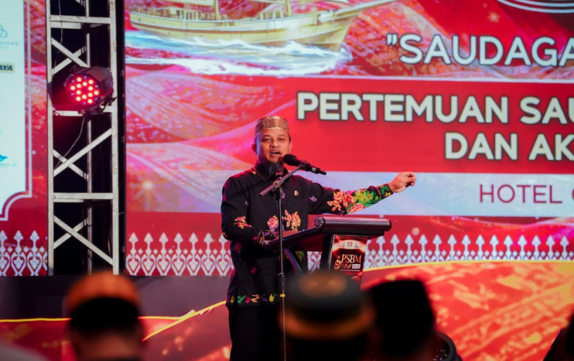 Hadiri PSBM 2026, Gubernur Sulsel Dorong Saudagar Bugis-Makassar Jadi Penggerak Ekonomi Daerah