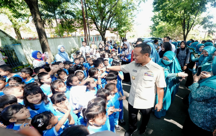 Buka Sosialisasi Imunisasi di Gowa, Gubernur Sulsel Tekankan Edukasi untuk Tekan Zero Dose