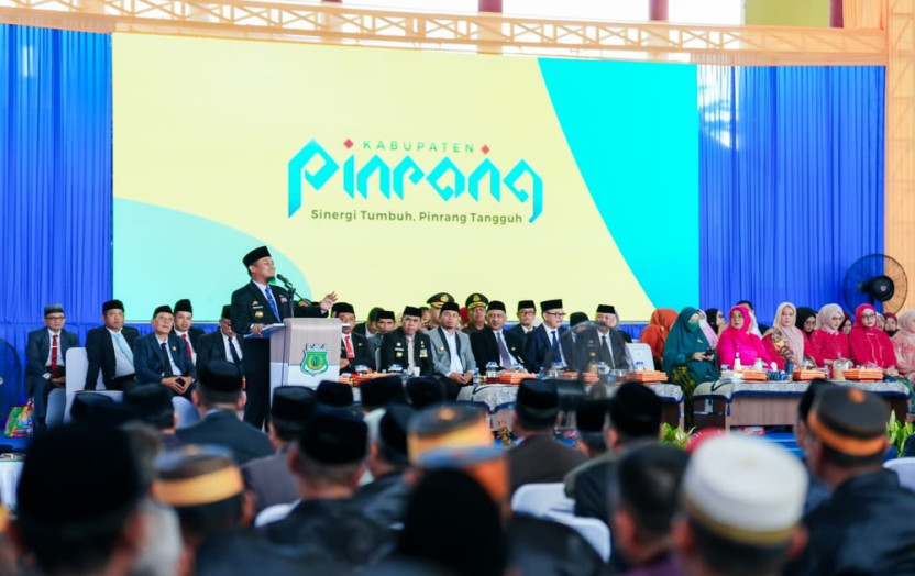 Hari Jadi ke-66 Pinrang, Gubernur Sulsel Tekankan Sinergi untuk Dongkrak Ekonomi dan Kesejahteraan