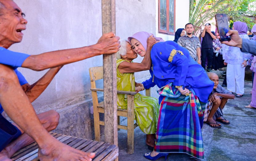 Fatmawati Kunjungi PPSLU Parepare, Tegaskan Kepedulian untuk Lansia