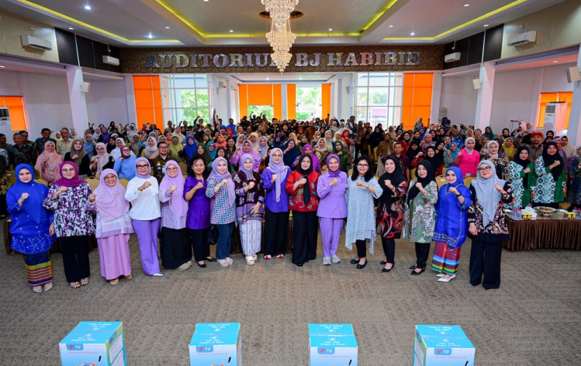 Wagub Sulsel Dorong Perempuan Parepare Jadi Motor UMKM dan Ketahanan Keluarga