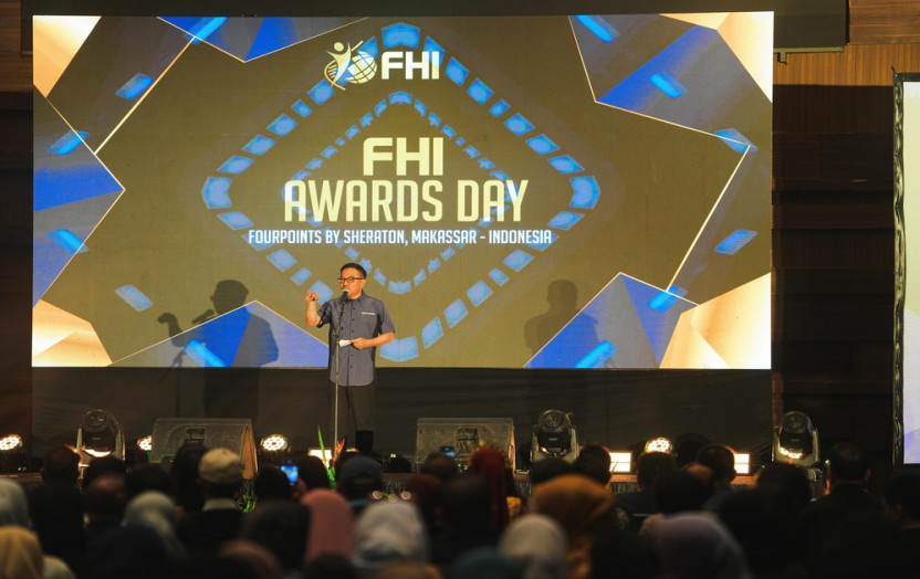 Di FHI Awarding Day, Sekda Jufri Rahman Tekankan Pentingnya Sinergi Pemerintah dan Swasta Mendorong Edukasi Kesehatan
