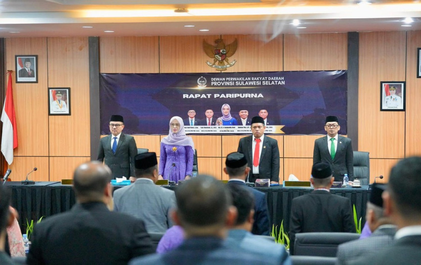 Haris Abdurrahman Resmi Jadi Anggota DPRD Sulsel Lewat PAW, Sekda Tekankan Sinergi