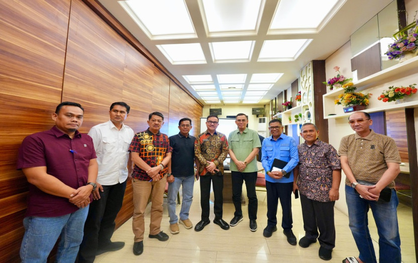 Sekda Sulsel Jufri Rahman Jadi Ketua Pansel Seleksi Direktur Perumda Tirta Mangkaluku Palopo