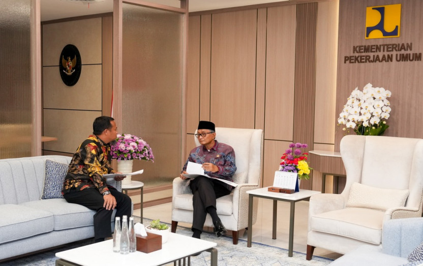 Gubernur Sulsel Usulkan Sejumlah Proyek Jalan dan Jembatan Strategis ke Kementerian PU