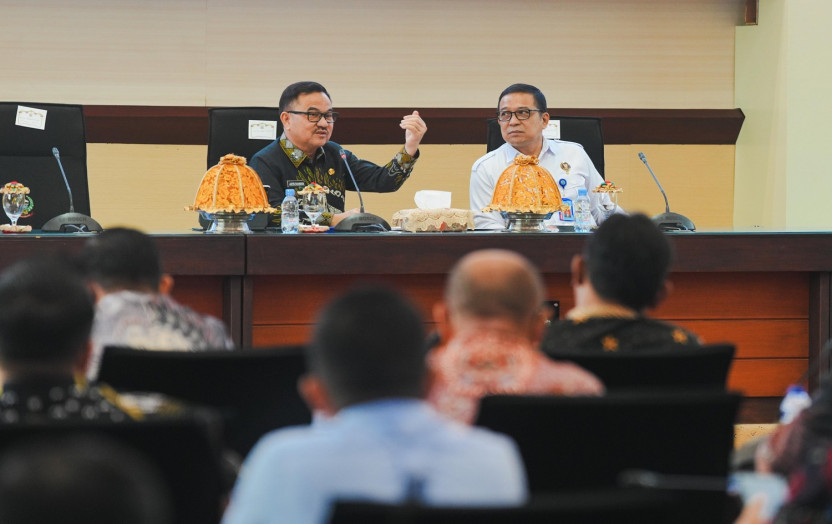 Sekda Sulsel Dorong Sinergi Lintas Sektor Perkuat Program P4GN dan Lingkungan Bersih Narkoba