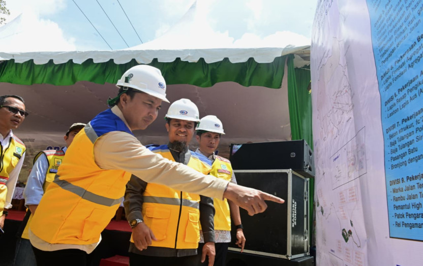 Groundbreaking Ruas Sabbang-Tallang-Sae, Bupati Lutra: Alhamdulillah Ini Langkah Strategis Bapak Gubernur 