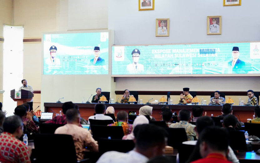 Sulsel Pelopor Manajemen Talenta ASN di Indonesia Timur, Kepala BKN RI Apresiasi Kerja Cerdas Gubernur Andi Sudirman 