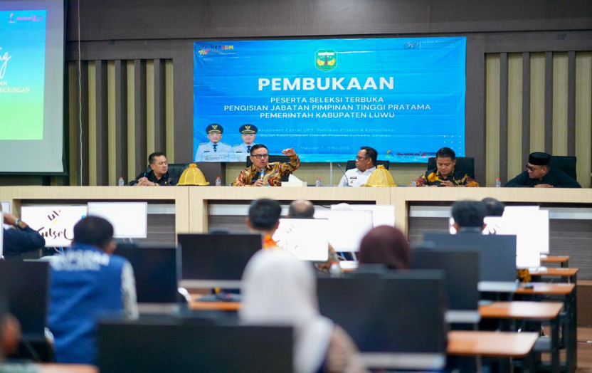 Jufri Rahman Dorong Pemkab Luwu Terapkan Manajemen Talenta ASN